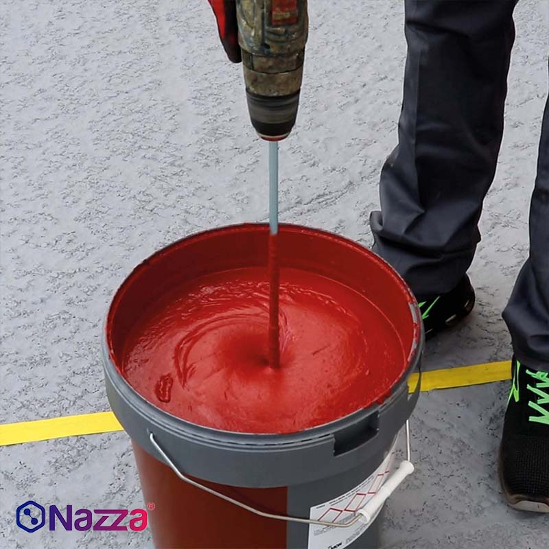 peinture pour sols en terrazzo